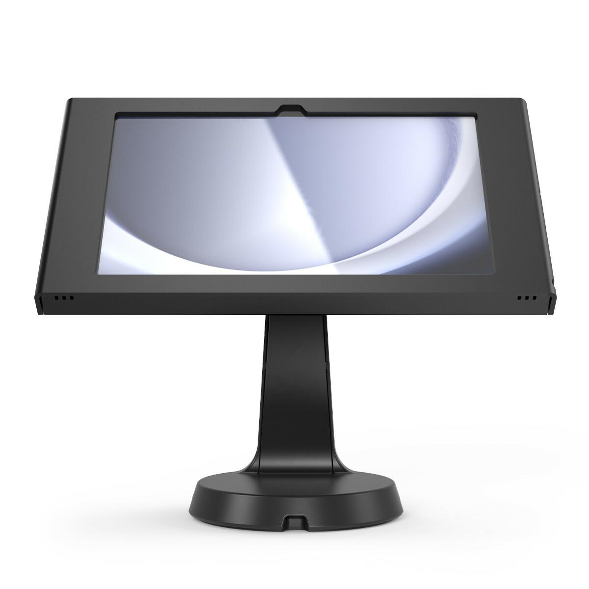 VESA Mast Counter Stand + Swell Secured Enclosure Wall Mount for Galaxy Tab A9+ 11in - Black
