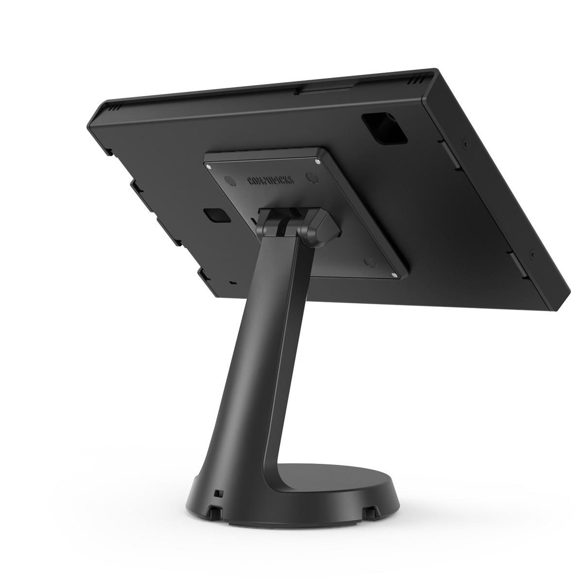 VESA Mast Counter Stand + Swell Secured Enclosure Wall Mount for Galaxy Tab A9+ 11in - Black