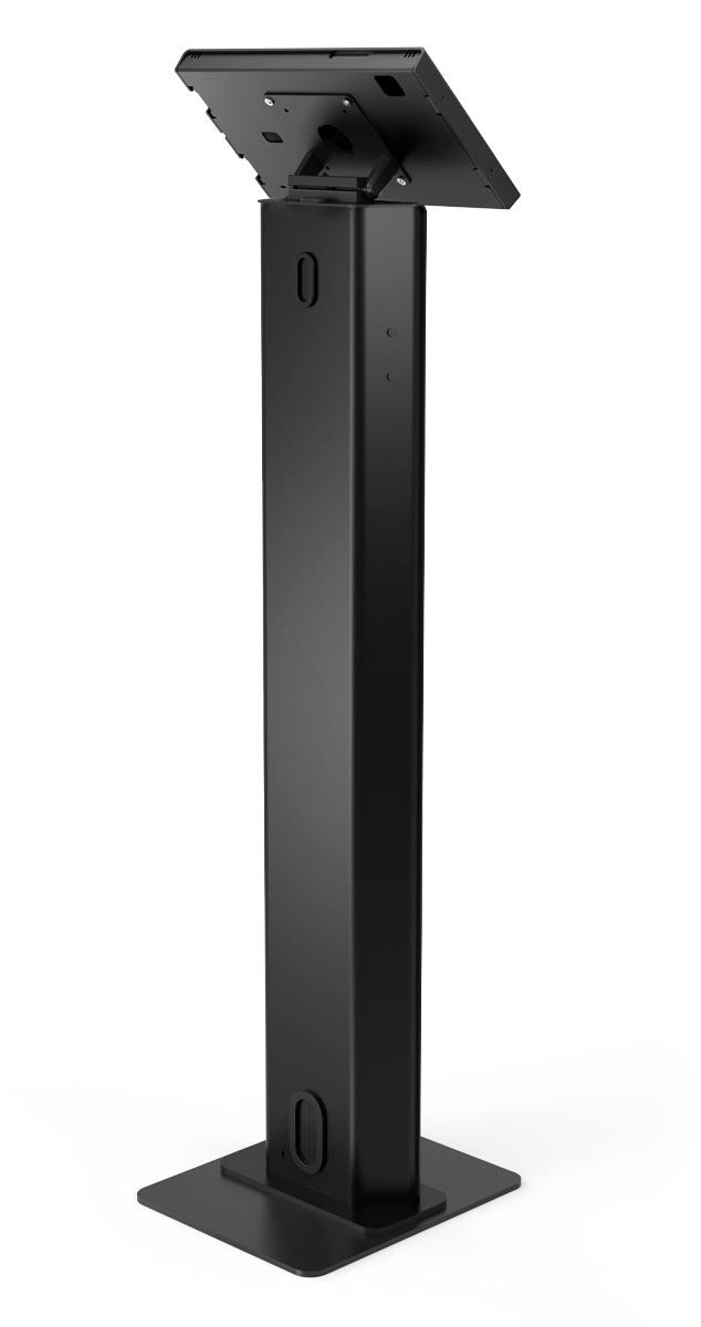 BrandMe Floor Stand + Swell Secured Enclosure Wall Mount for Galaxy Tab A9+ 11in - Black