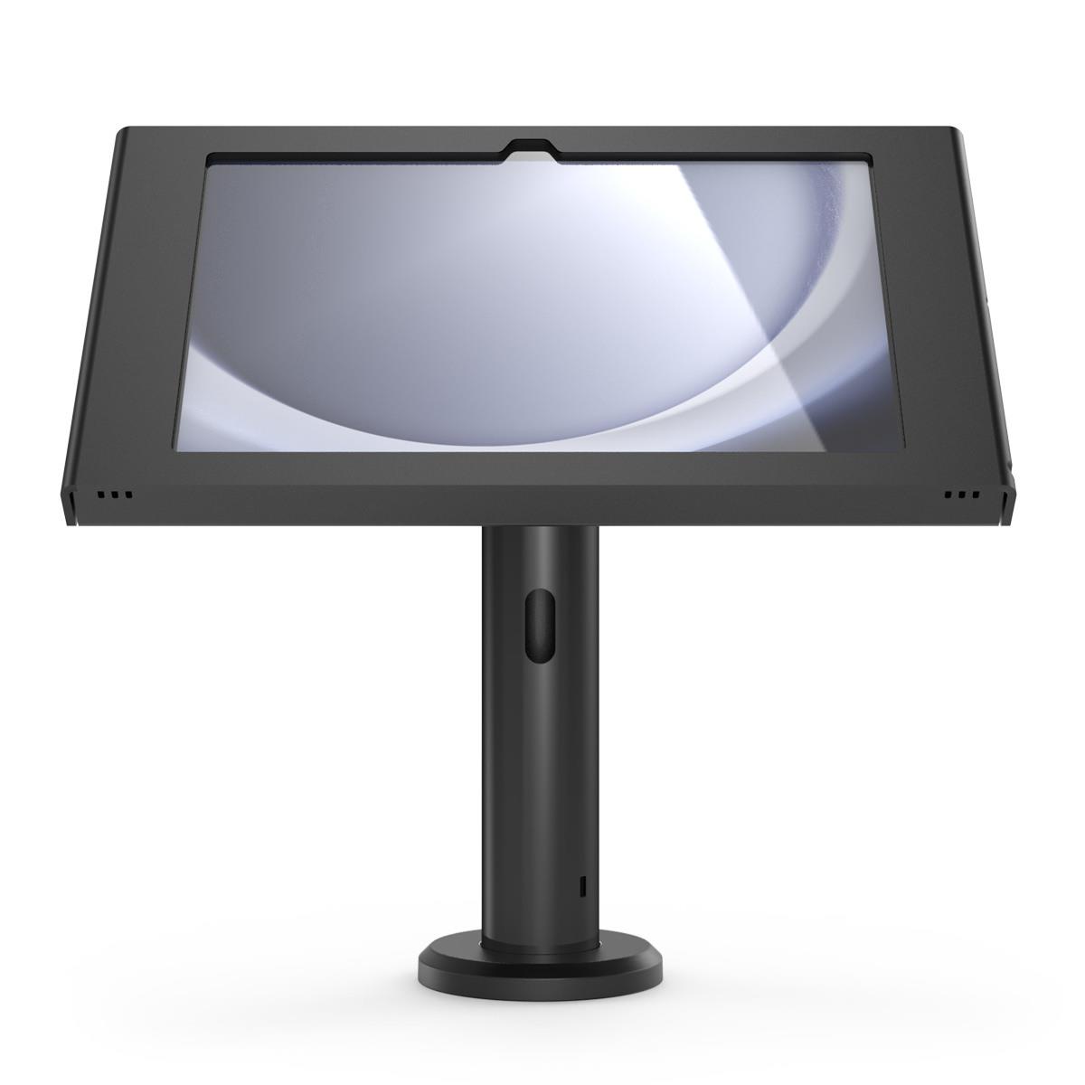 Rise Stand, 8in/ 20cm + Swell Secured Enclosure Wall Mount for Galaxy Tab A9+ 11in - Black