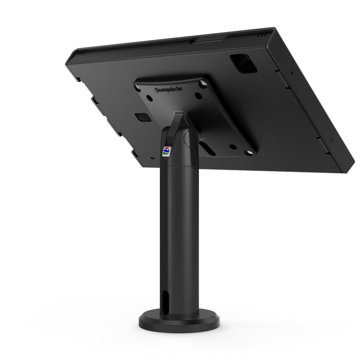 Rise Stand, 8in/ 20cm + Swell Secured Enclosure Wall Mount for Galaxy Tab A9+ 11in - Black