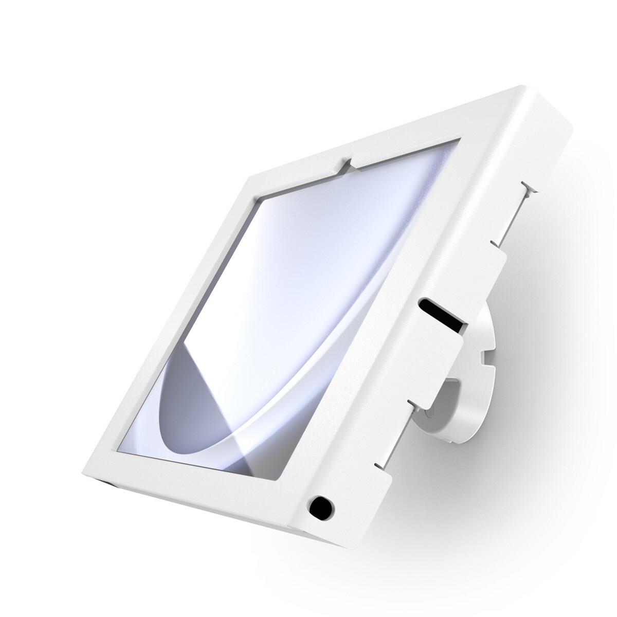 VESA Tilting Wall Mount + Apex Enclosure Wall Mount for Galaxy Tab A9+ 11in - White