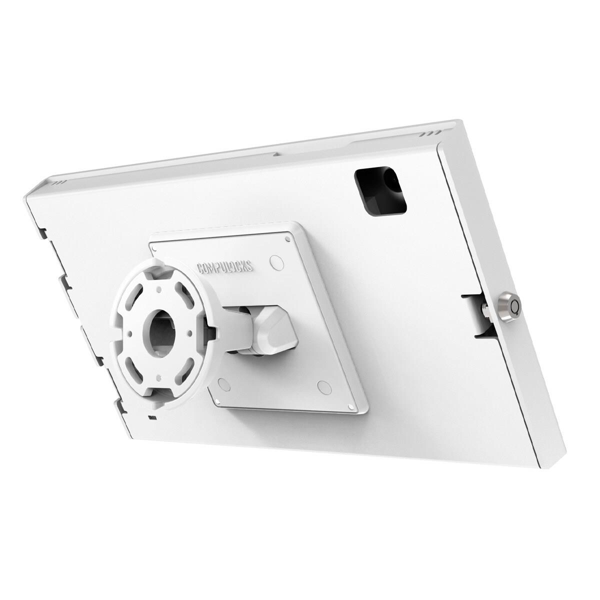 VESA Tilting Wall Mount + Apex Enclosure Wall Mount for Galaxy Tab A9+ 11in - White