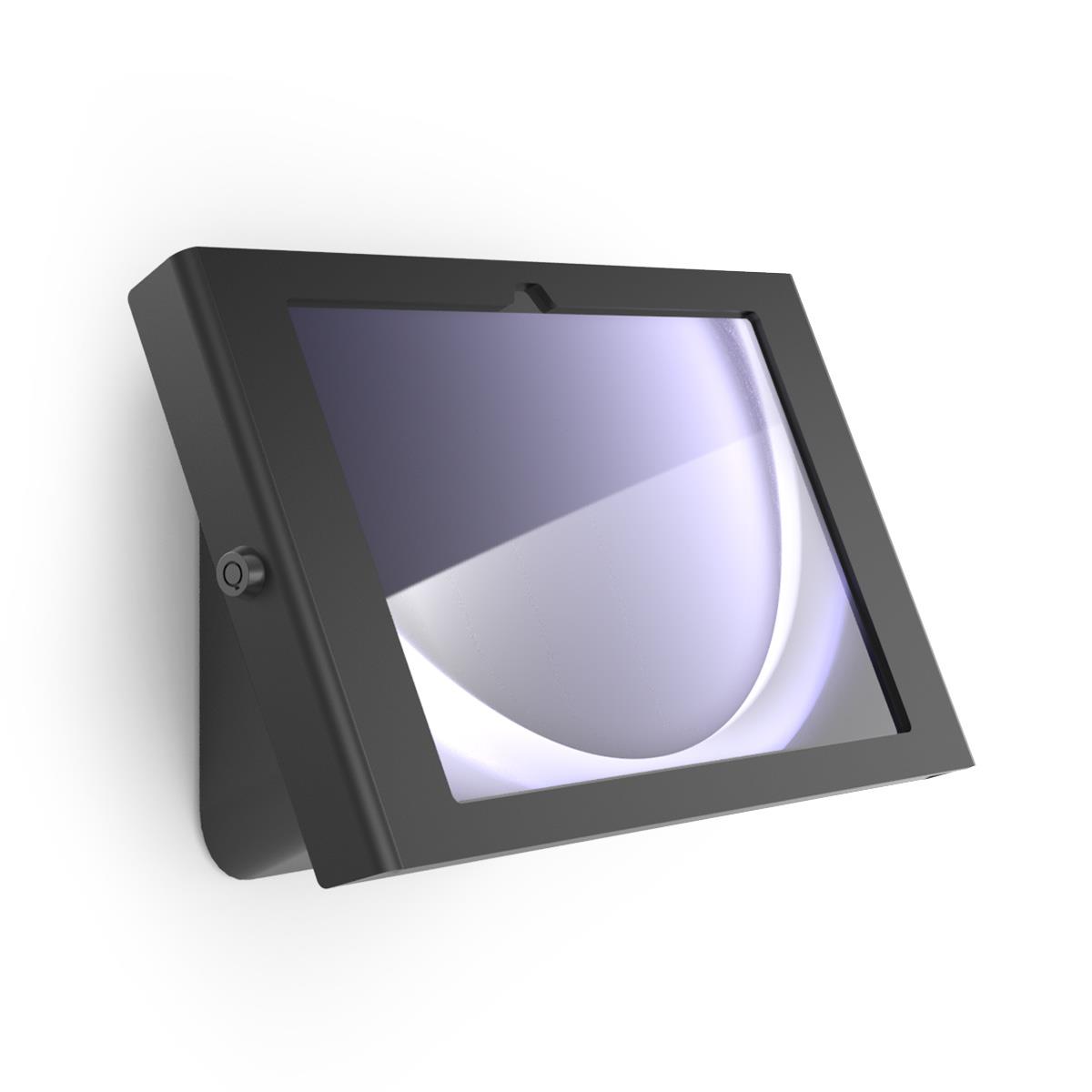 AV Capsule + Apex Enclosure Wall Mount for Galaxy Tab A9 8.7in - Black