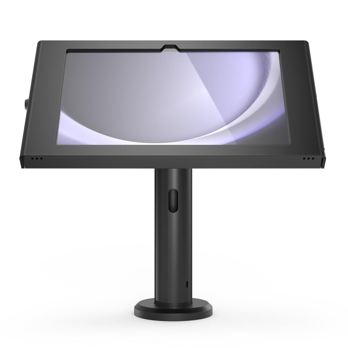 Bundle / Rise Stand, 8in/ 20cm + Apex Enclosure Wall Mount for Galaxy Tab A9 8.7in - Black