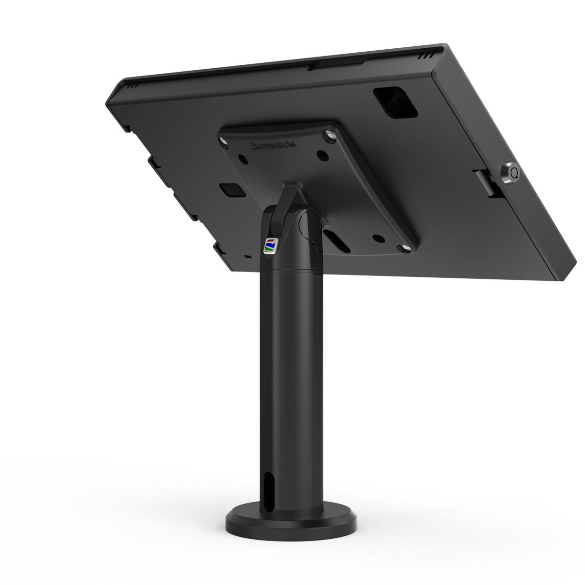 Bundle / Rise Stand, 8in/ 20cm + Apex Enclosure Wall Mount for Galaxy Tab A9 8.7in - Black