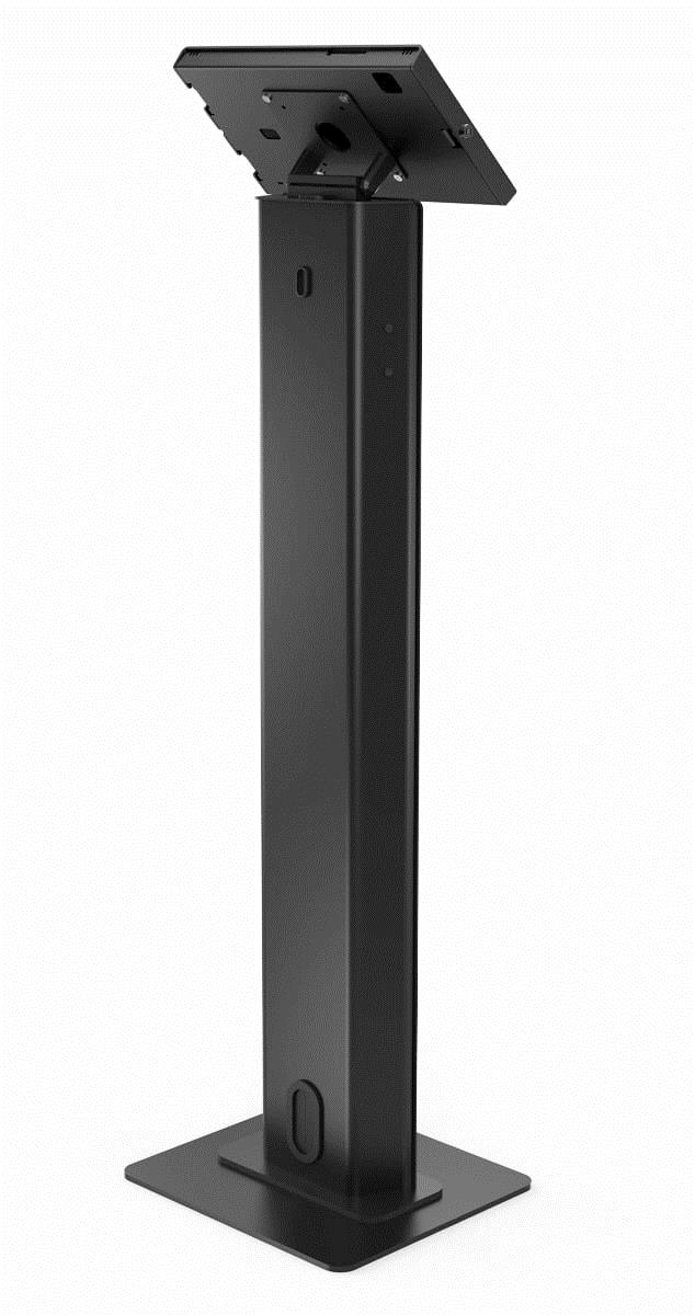 BrandMe Floor Stand + Apex Enclosure Wall Mount for Galaxy Tab A9 8.7in - Black