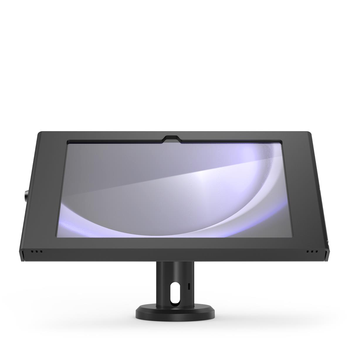 Rise Stand, 4in/ 10cm + Apex Enclosure Wall Mount for Galaxy Tab A9 8.7in - Black