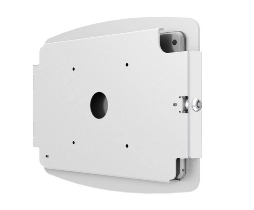 BrandMe Floor Stand + Space, Enclosure for iPad Mini 8.3in (6th gen) - White