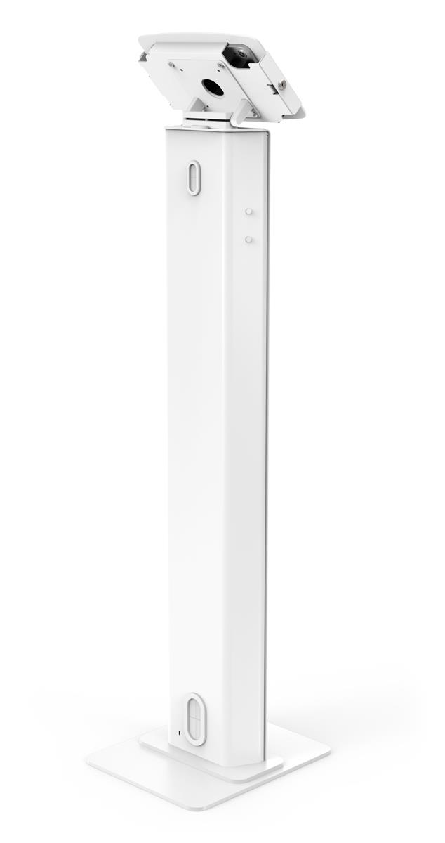 BrandMe Floor Stand + Space, Enclosure for iPad Mini 8.3in (6th gen) - White