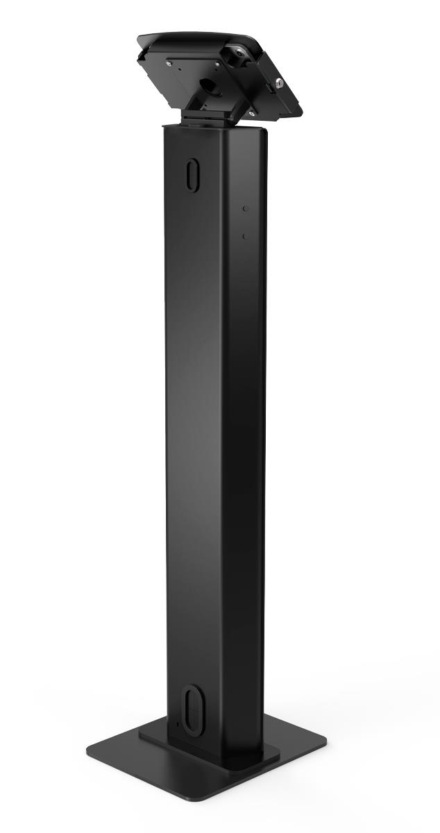 BrandMe Floor Stand + Space, Enclosure for iPad Mini 8.3in (6th Gen) - Black