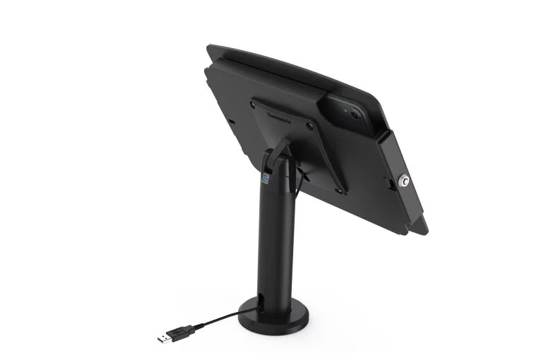 Rise Stand, 8in/ 20cm + Space, Enclosure for iPad Mini 8.3in (6th Gen) - Black