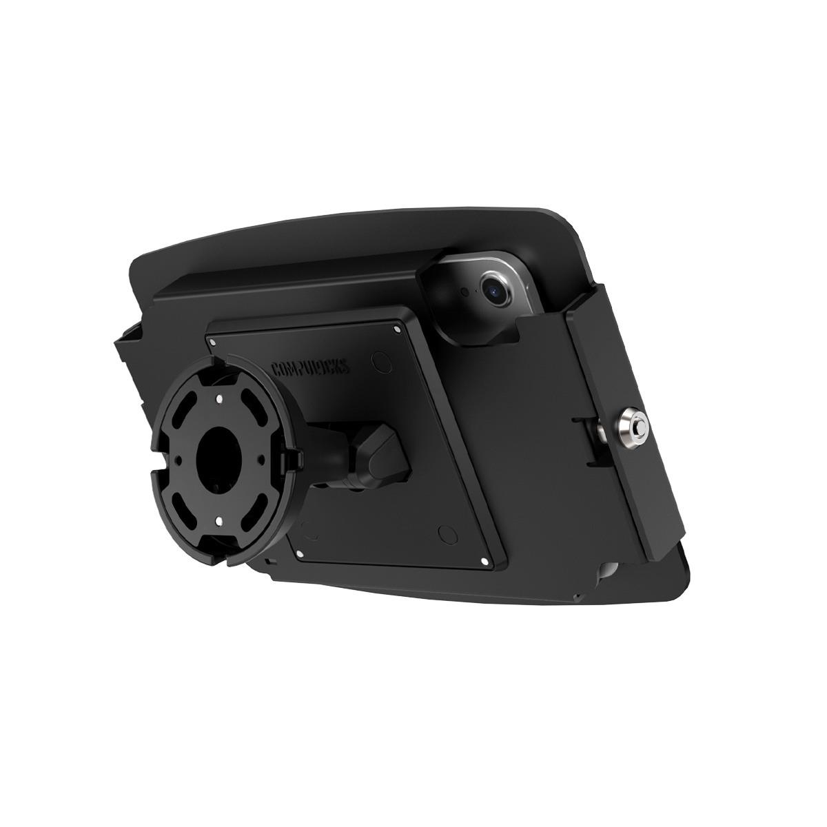 VESA Tilting Wall Mount + Space, Enclosure for iPad Mini 8.3in (6th Gen) - Black