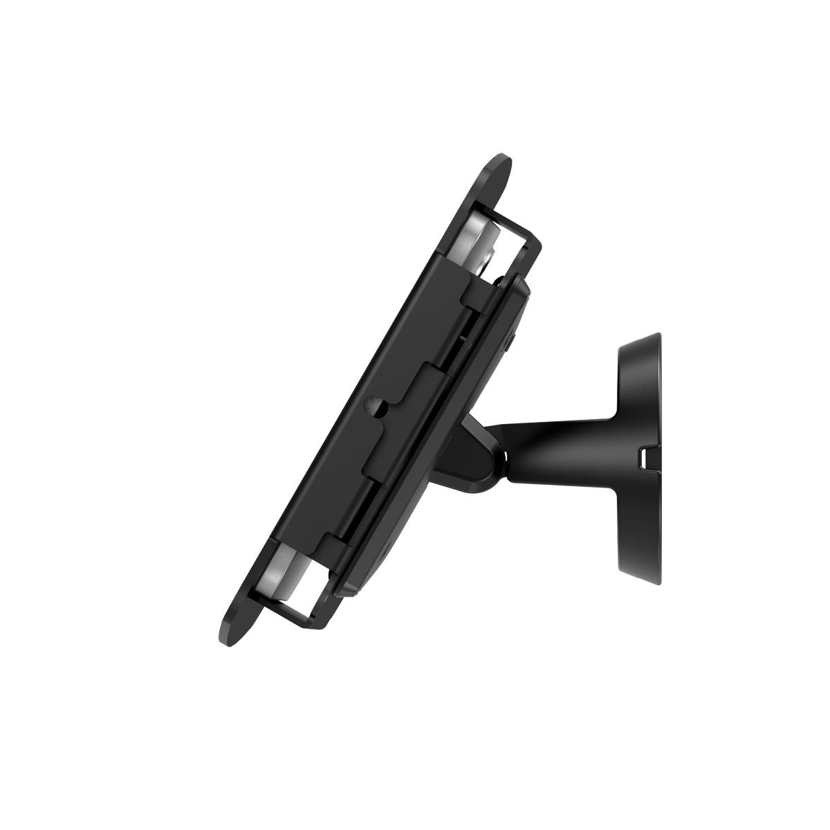 VESA Tilting Wall Mount + Space, Enclosure for iPad Mini 8.3in (6th Gen) - Black