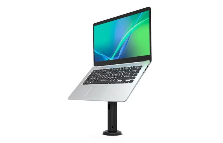 Rise Stand, 8in/ 20cm + IT Mount Universal Plate - Black