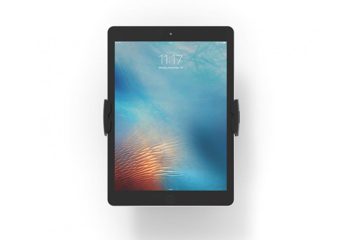 Bundle / Rise Stand, 4in/ 10cm + Universal Tablet Wall Mount - Cling VESA - Black