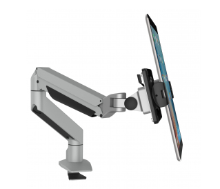 Bundle / Reach Arm + Universal Tablet Wall Mount - Cling VESA - Black/Silver