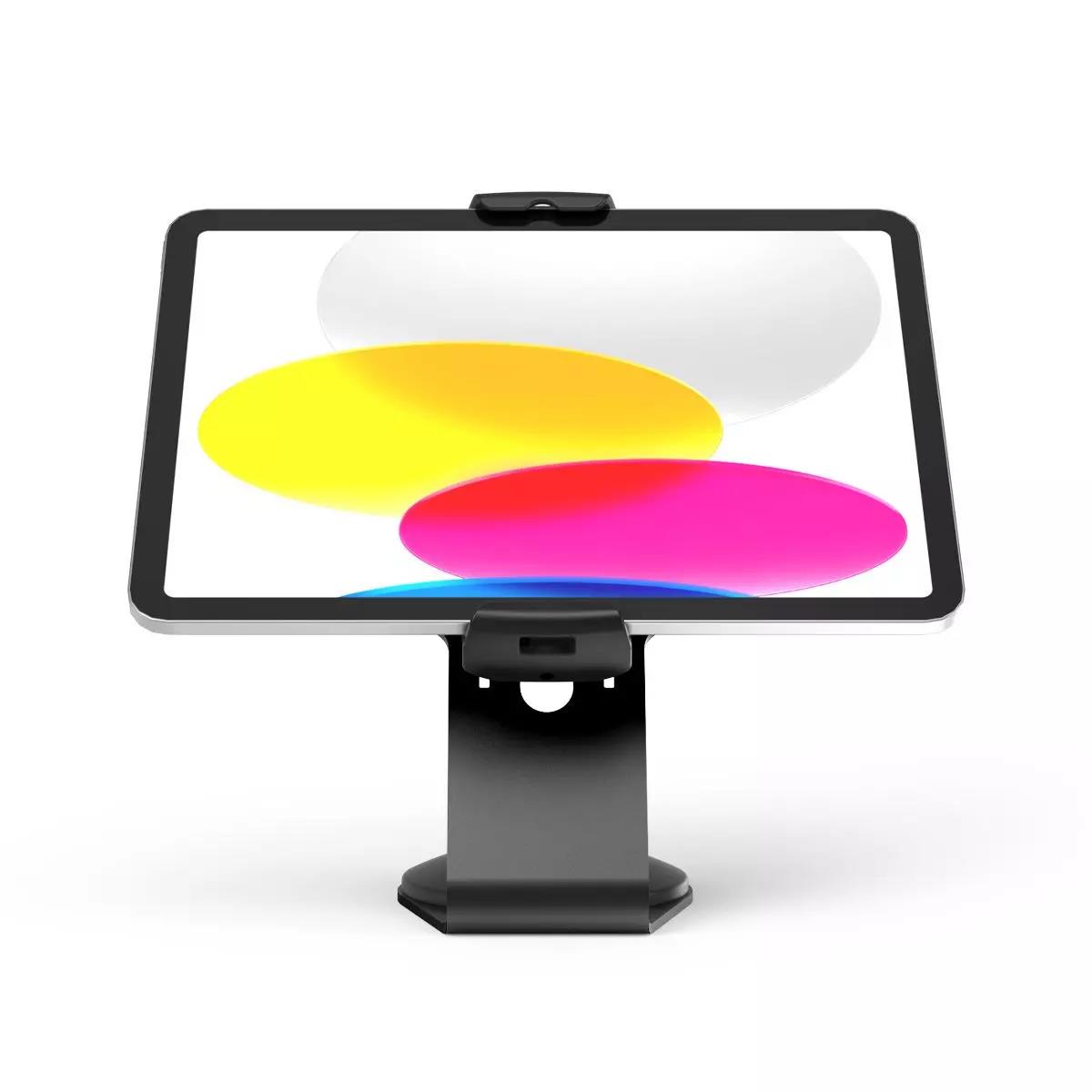 Bundle / VESA Fixed 45 Degree Core Counter Stand or Wall Mount + Universal Tablet Wall Mount - Cling VESA - Black