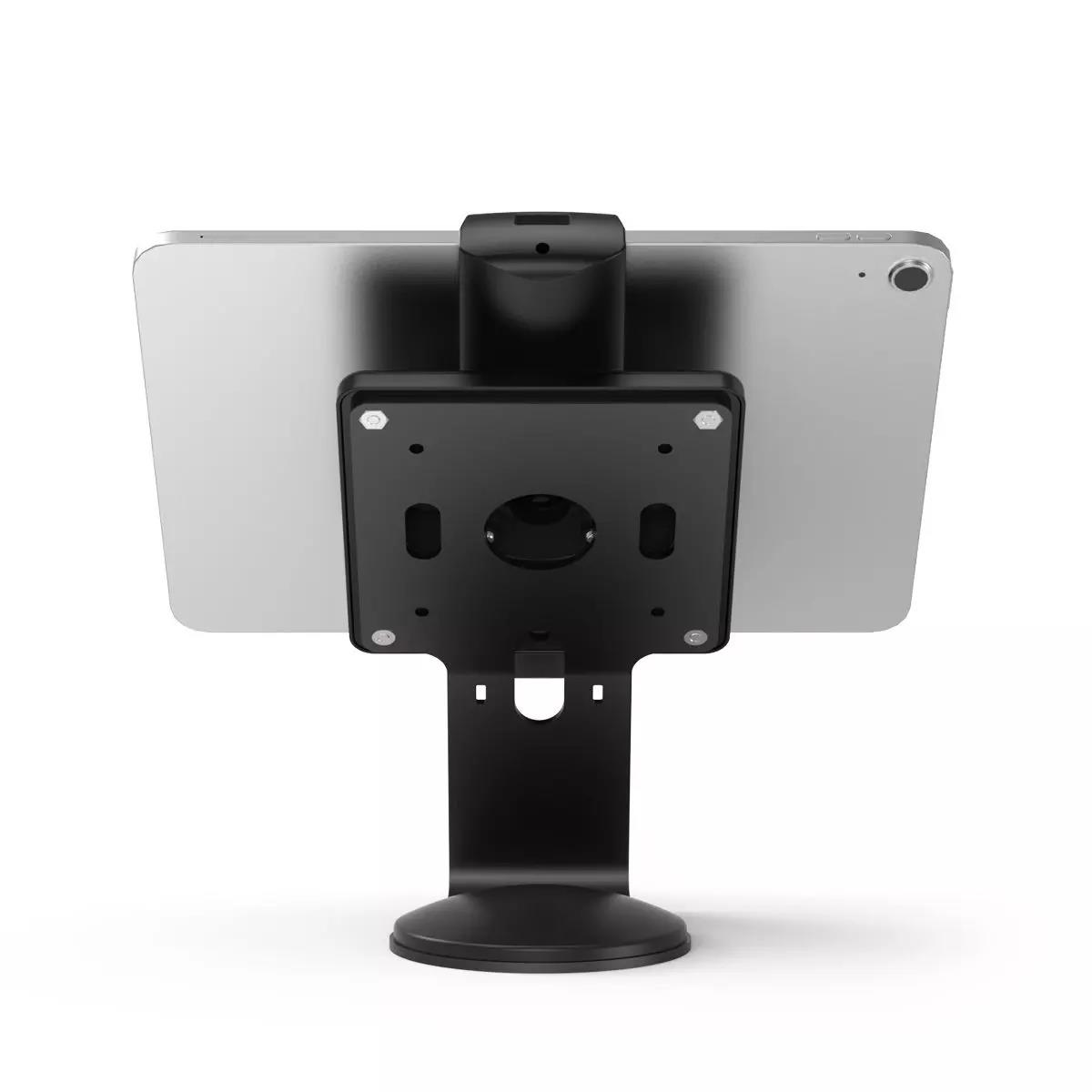 Bundle / VESA Fixed 45 Degree Core Counter Stand or Wall Mount + Universal Tablet Wall Mount - Cling VESA - Black