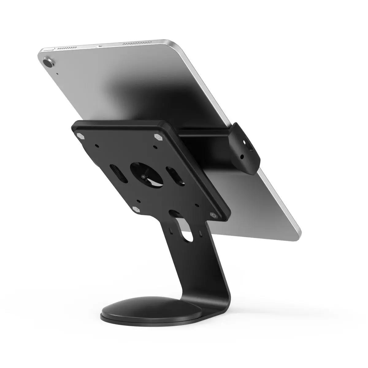 Bundle / VESA Fixed 45 Degree Core Counter Stand or Wall Mount + Universal Tablet Wall Mount - Cling VESA - Black