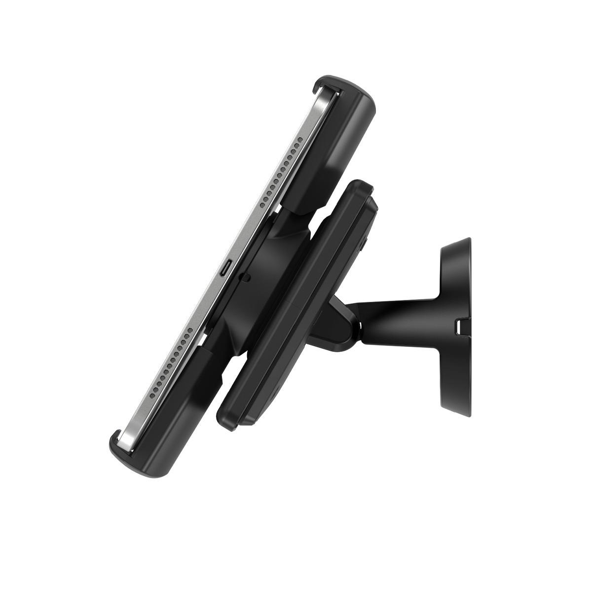 Bundle / VESA Tilting Wall Mount + Universal Tablet Wall Mount - Cling VESA - Black