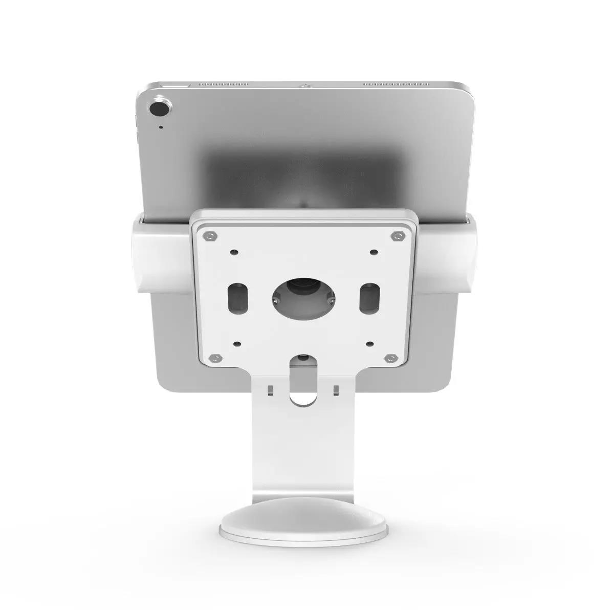 Bundle / VESA Fixed 45 Degree Core Counter Stand or Wall Mount + Universal Tablet Wall Mount - Cling VESA - White