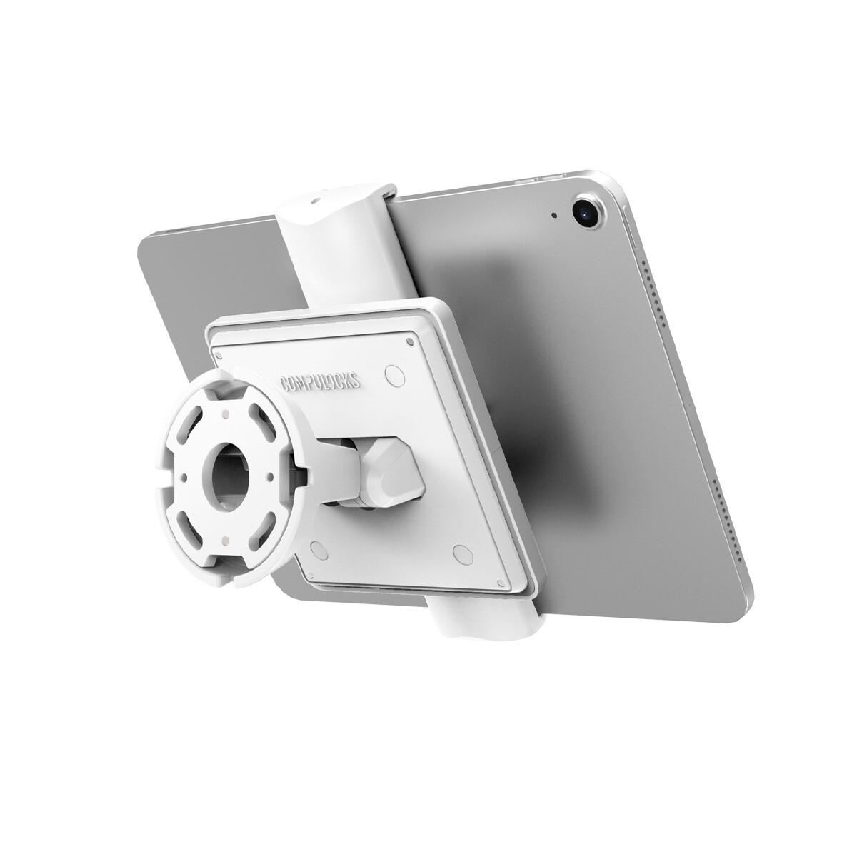 Bundle / VESA Tilting Wall Mount + Universal Tablet Wall Mount - Cling VESA - White