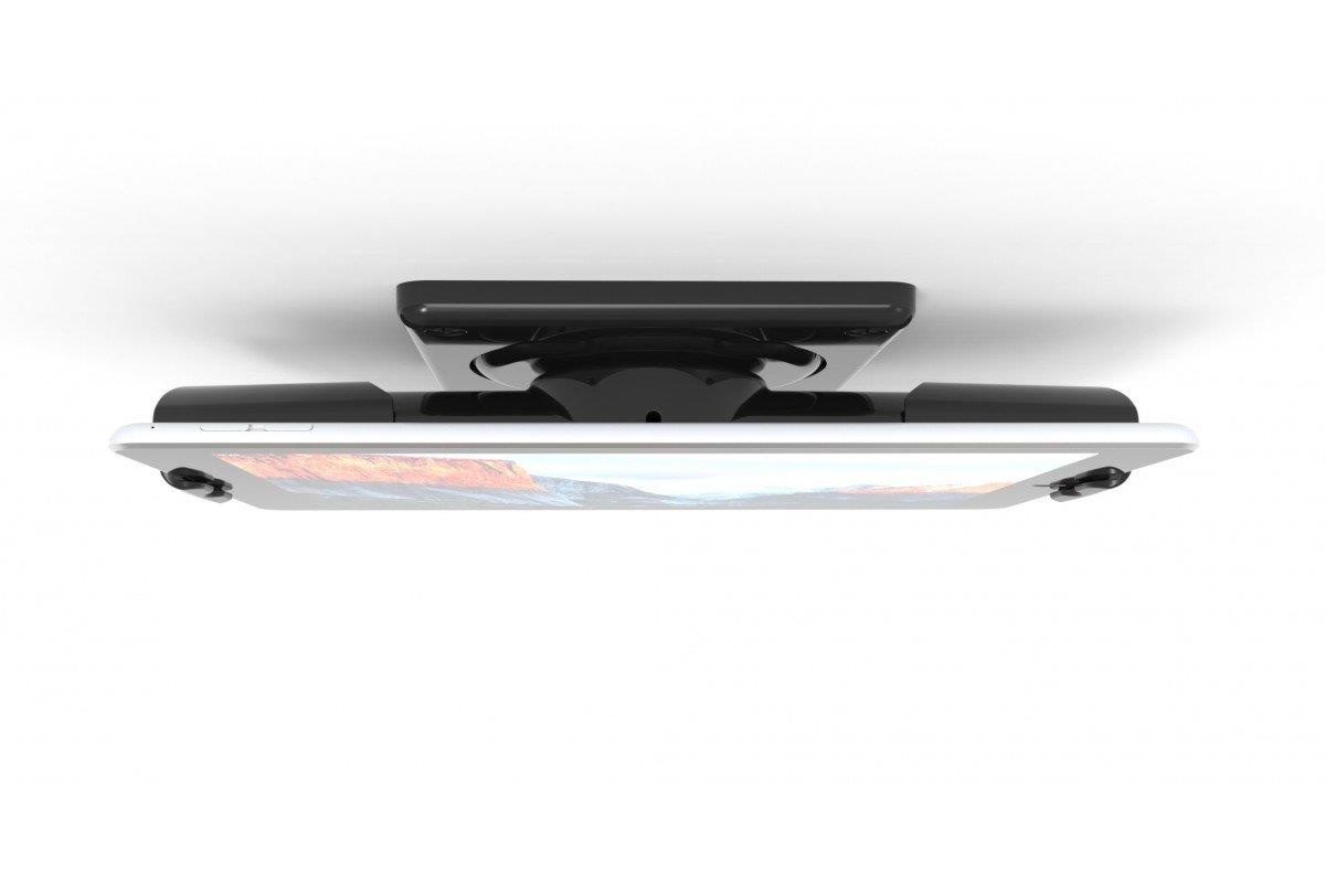 Bundle / Rise Stand, 4in/ 10cm + Universal Tablet Wall Mount - Cling VESA - White