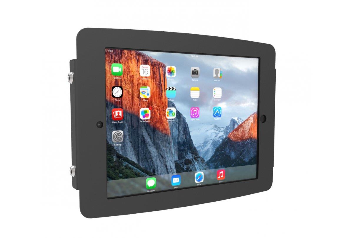 Bundle / Rise Stand, 4in/ 10cm + Space, Enclosure for iPad Pro 11in (1st - 4th gen) - Black