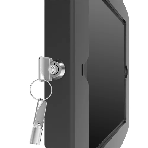 Bundle / VESA Fixed 45 Degree Core Counter Stand or Wall Mount + Space, Enclosure for iPad Pro 11in (1st - 4th gen) - Black