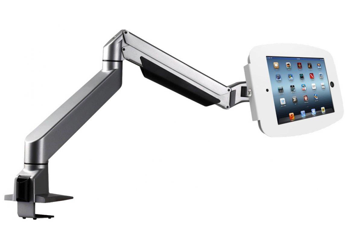 Bundle / Reach Arm + Space, Enclosure for iPad Pro 11in (1st - 4th gen) - White