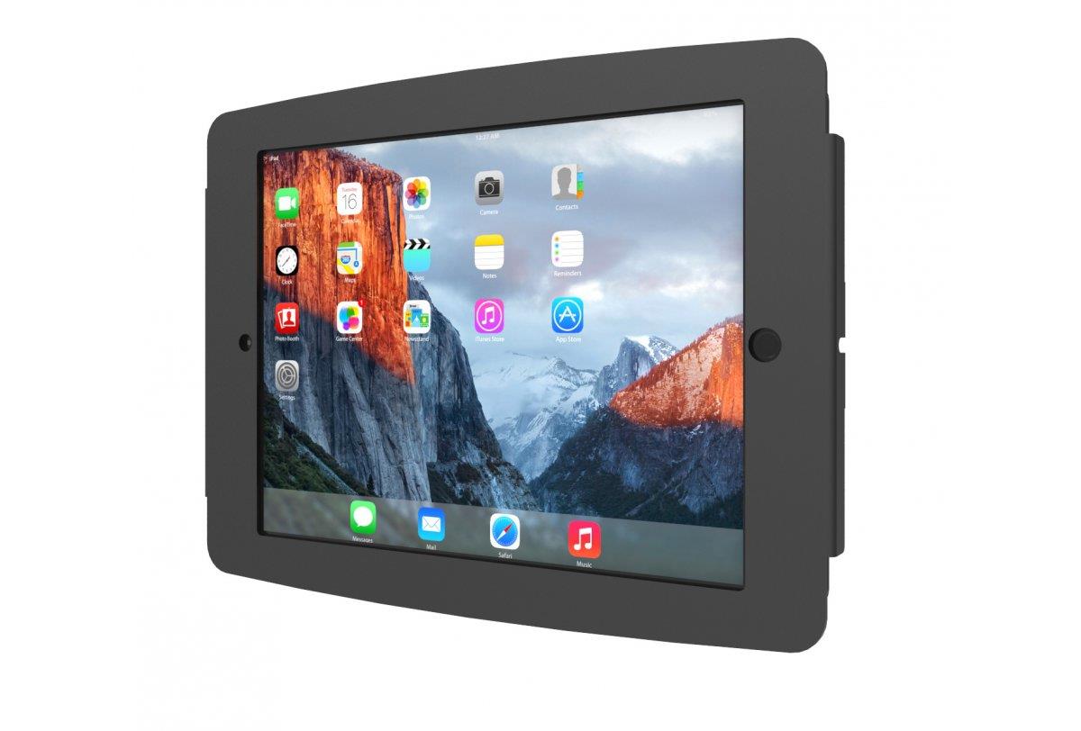 Bundle / Flex Counter Top + Space Enclosure for iPad Pro 12.9in (3rd - 6th gen) - Black