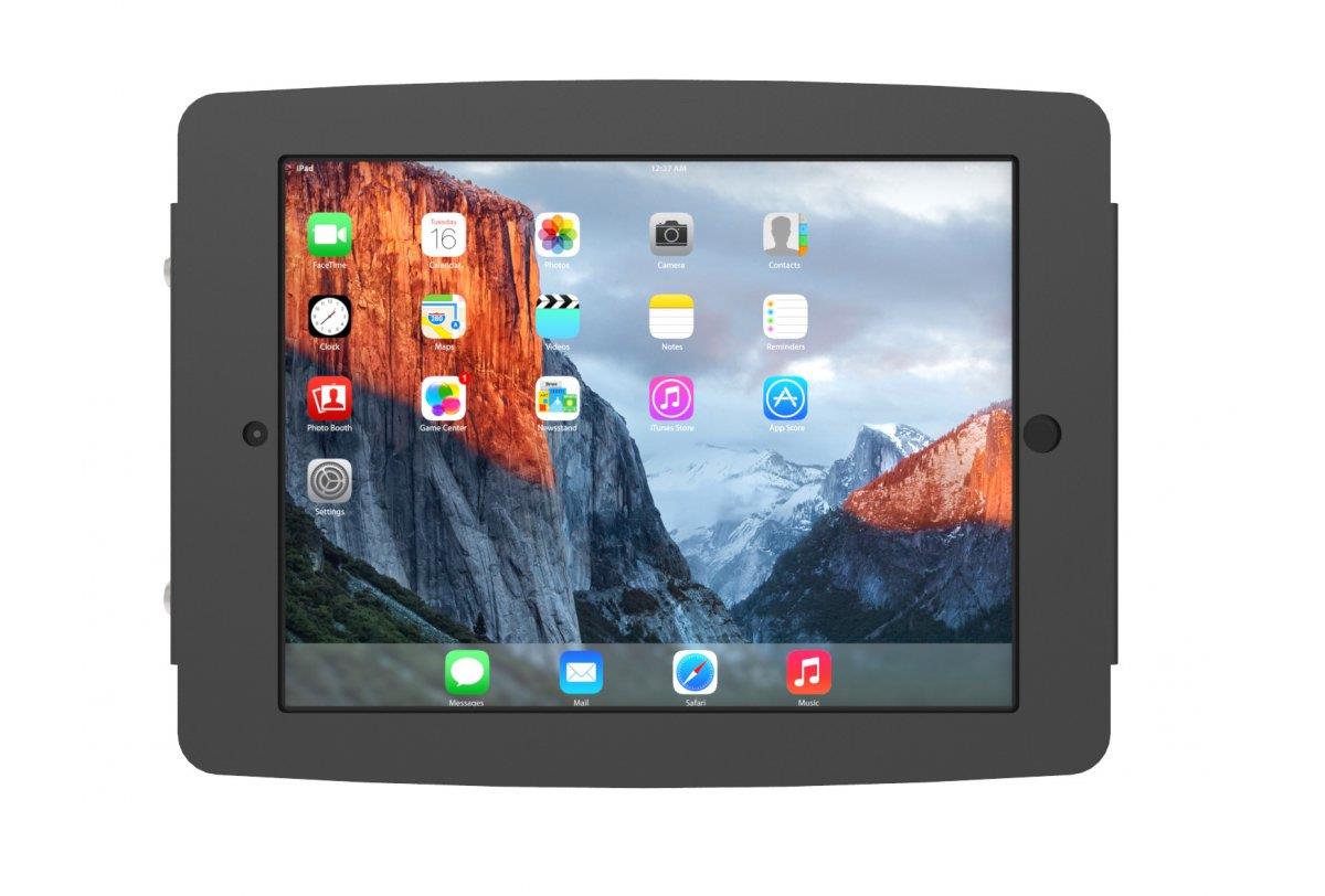 Bundle / Rise Stand, 4in/ 10cm + Space Enclosure for iPad Pro 12.9in (3rd - 6th gen) - Black