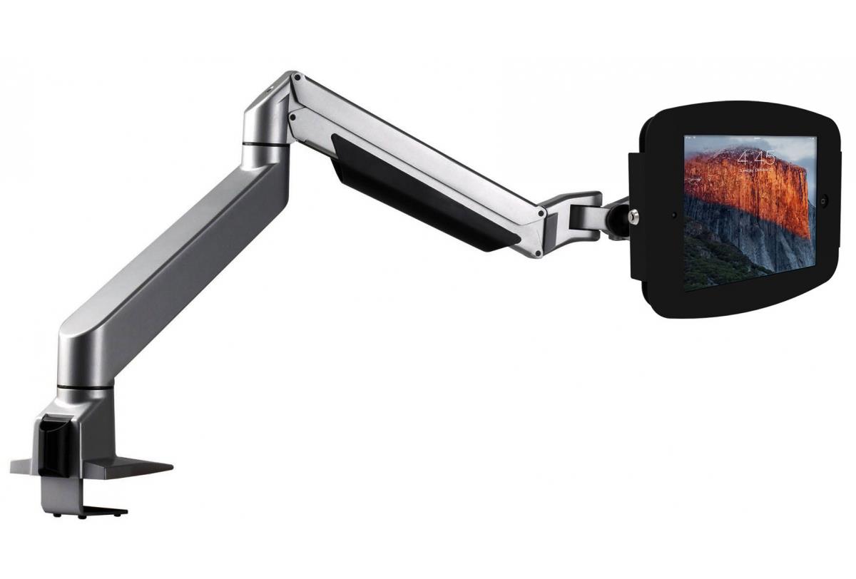 Bundle / Reach Arm + Space Enclosure for iPad Pro 12.9in (3rd - 6th gen) - Black
