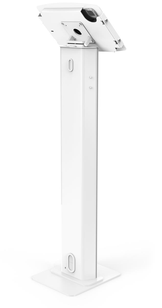 Bundle / BrandMe Floor Stand + Space Enclosure for iPad Pro 12.9in (3rd - 6th gen) - White