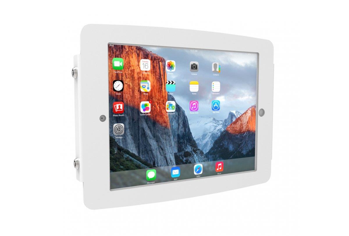 Bundle / Rise Stand, 4in/ 10cm + Space Enclosure for iPad Pro 12.9in (3rd - 6th gen) - White