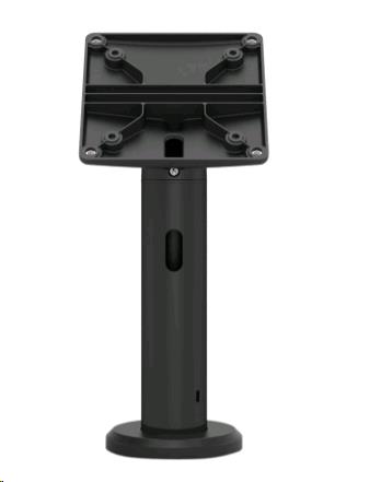 Bundle / Rise Stand, 8in/ 20cm + Space, Enclosure for iPad 10.2in 7-9th Gen (2019-2021) - Black