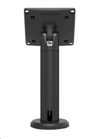Bundle / Rise Stand, 8in/ 20cm + Space, Enclosure for iPad 10.2in 7-9th Gen (2019-2021) - Black