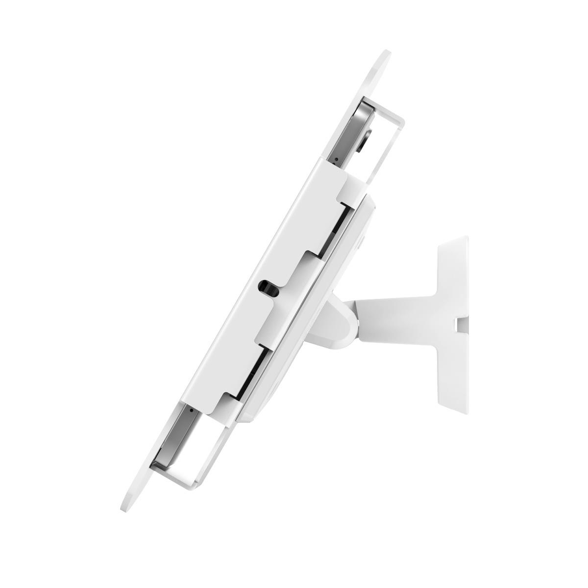 Bundle / VESA Tilting Wall Mount + Space, Enclosure for iPad 10th-11th (A16) Gen - White
