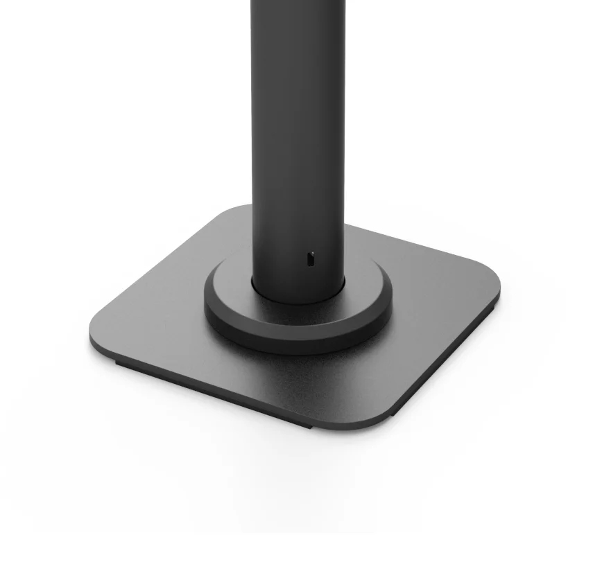 Bundle / Rise Stand, 8in/ 20cm + Space, Enclosure for iPad 10th-11th (A16) Gen - Black