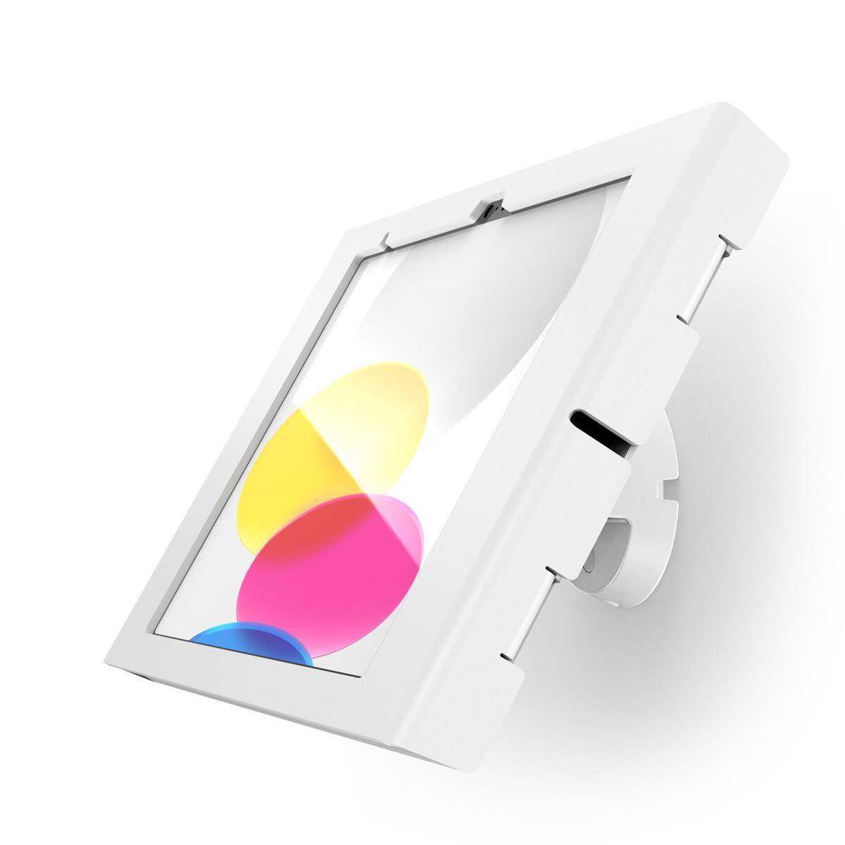 Bundle / VESA Tilting Wall Mount + Swell Secured Enclosure Wall Mount for iPad 10.9in 10th Gen - White