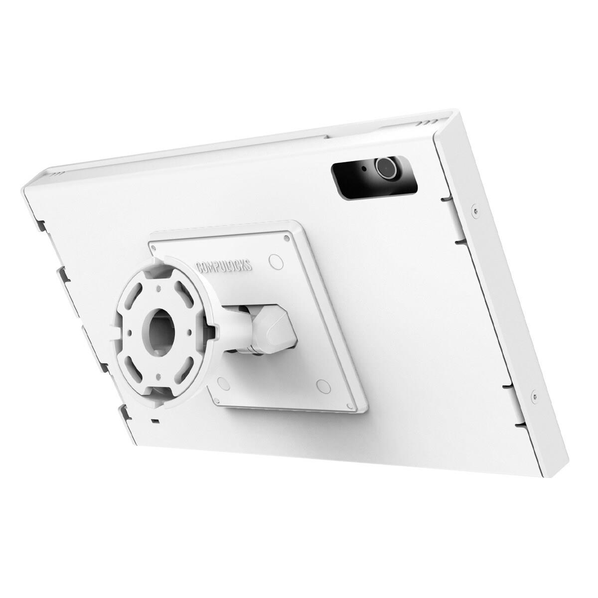 Bundle / VESA Tilting Wall Mount + Swell Secured Enclosure Wall Mount for iPad 10.9in 10th Gen - White