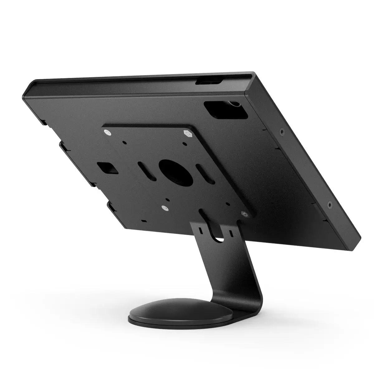 Bundle / VESA Fixed 45 Degree Core Counter Stand or Wall Mount + Swell Secured Enclosure Wall Mount for iPad 10.9in 10th Gen - Black