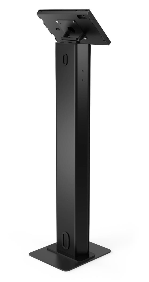 Bundle / BrandMe Floor Stand + Swell Secured Enclosure Wall Mount for iPad 10.9in 10th Gen - Black