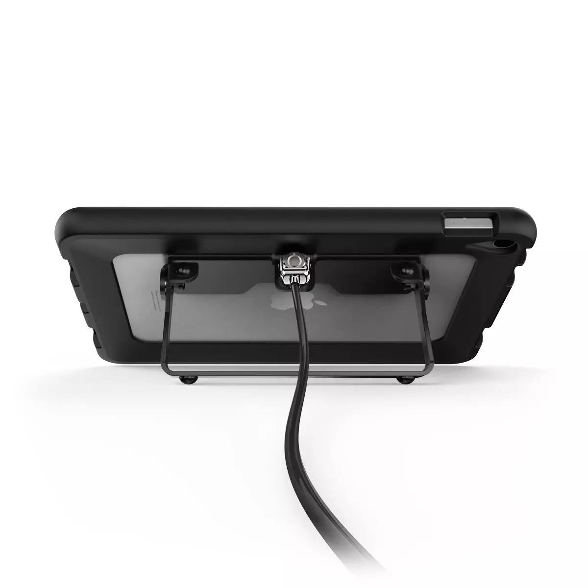 Secured Kickstand for iPad Mini 8.3in (6th-7th Gen.) - Black