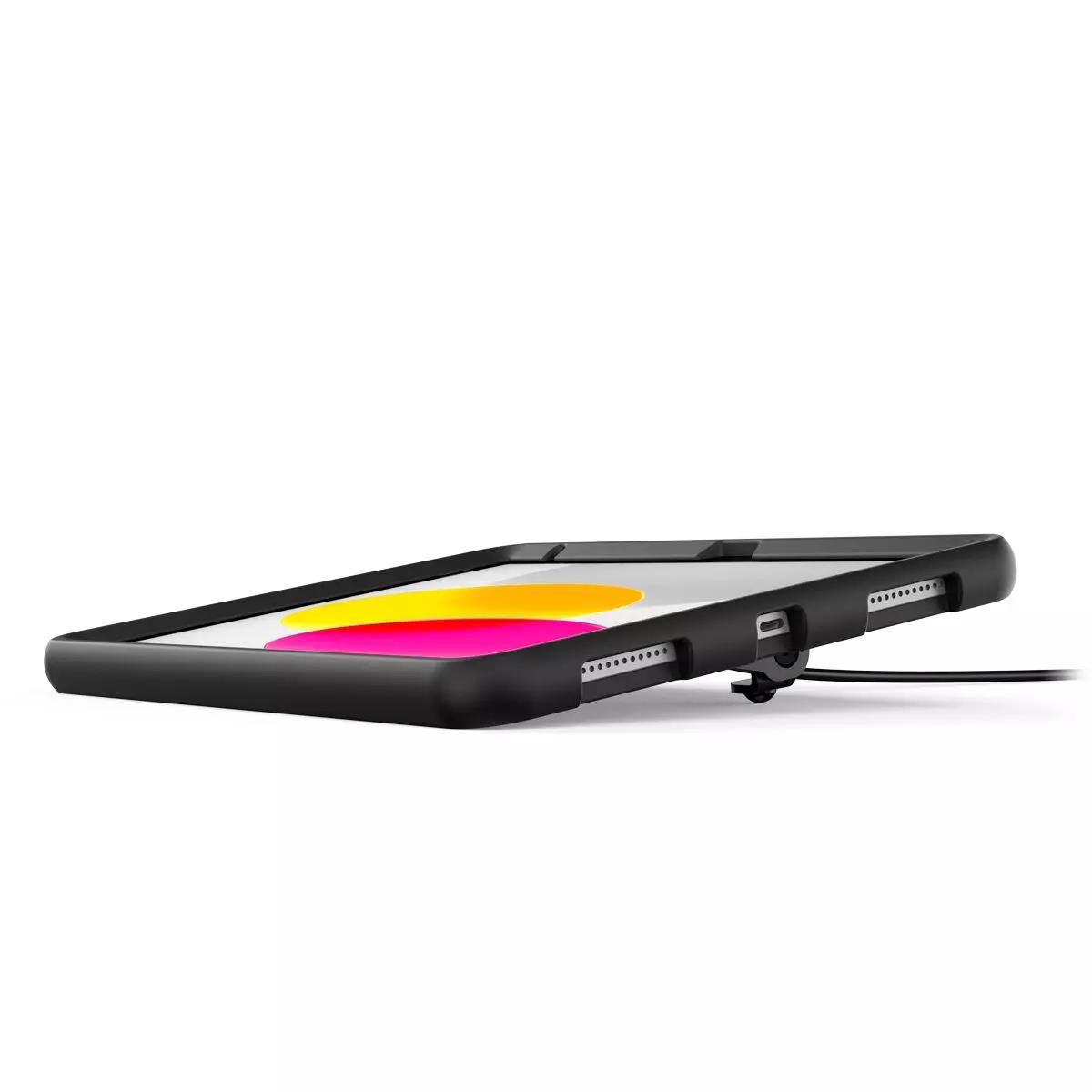 Secured Kickstand for iPad Mini 8.3in (6th-7th Gen.) - Black