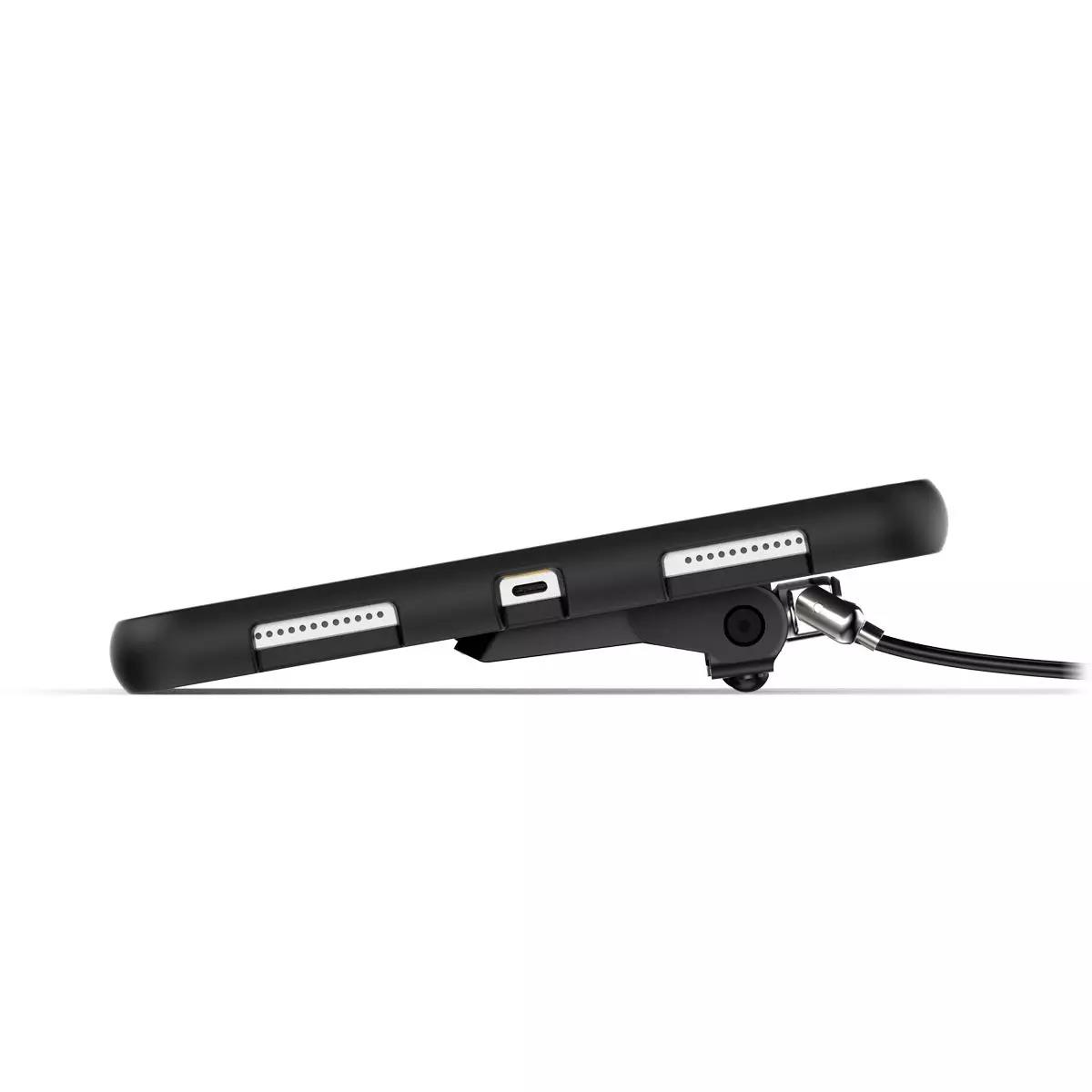 Secured Kickstand for iPad Mini 8.3in (6th-7th Gen.) - Black
