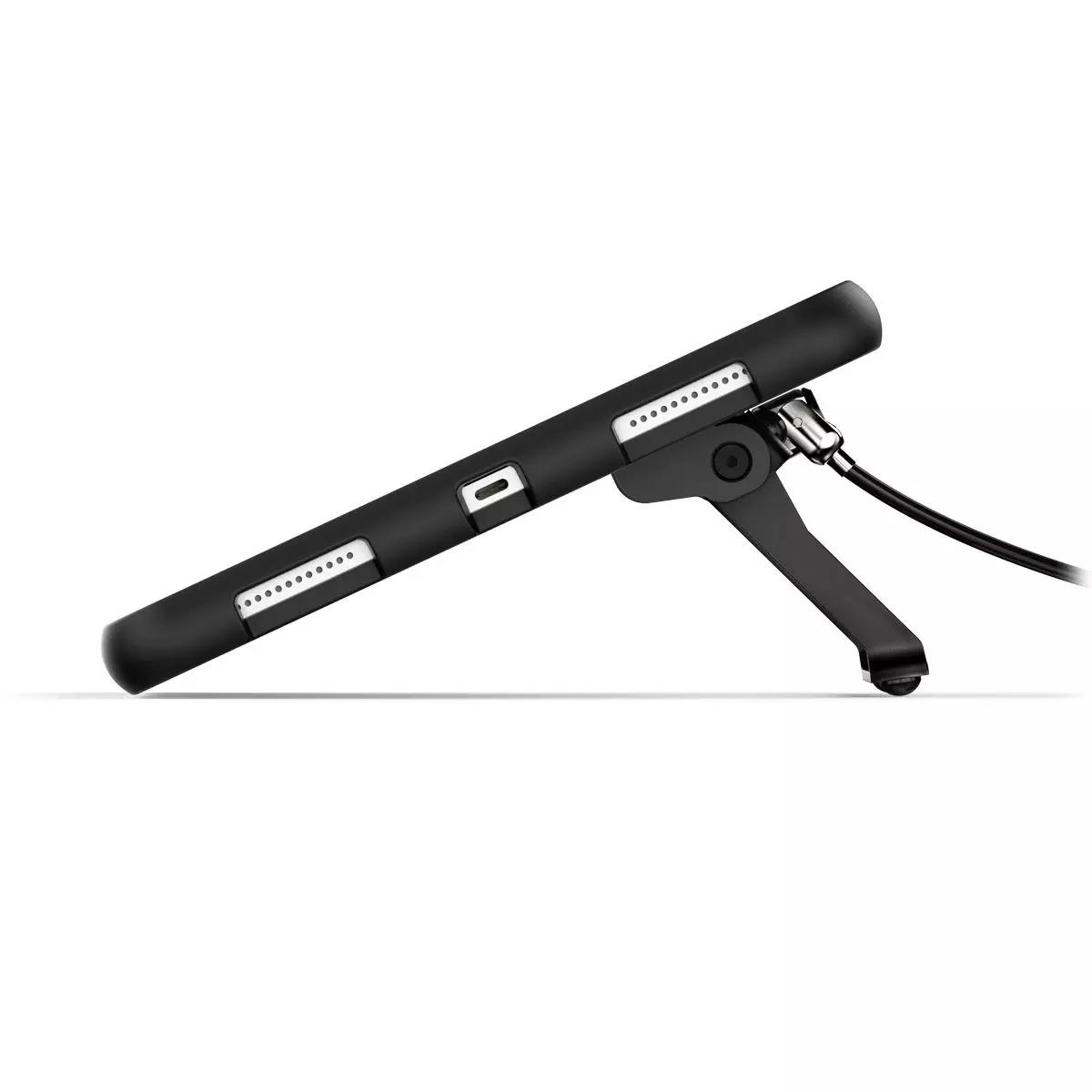 Secured Kickstand for iPad Mini 8.3in (6th-7th Gen.) - Black