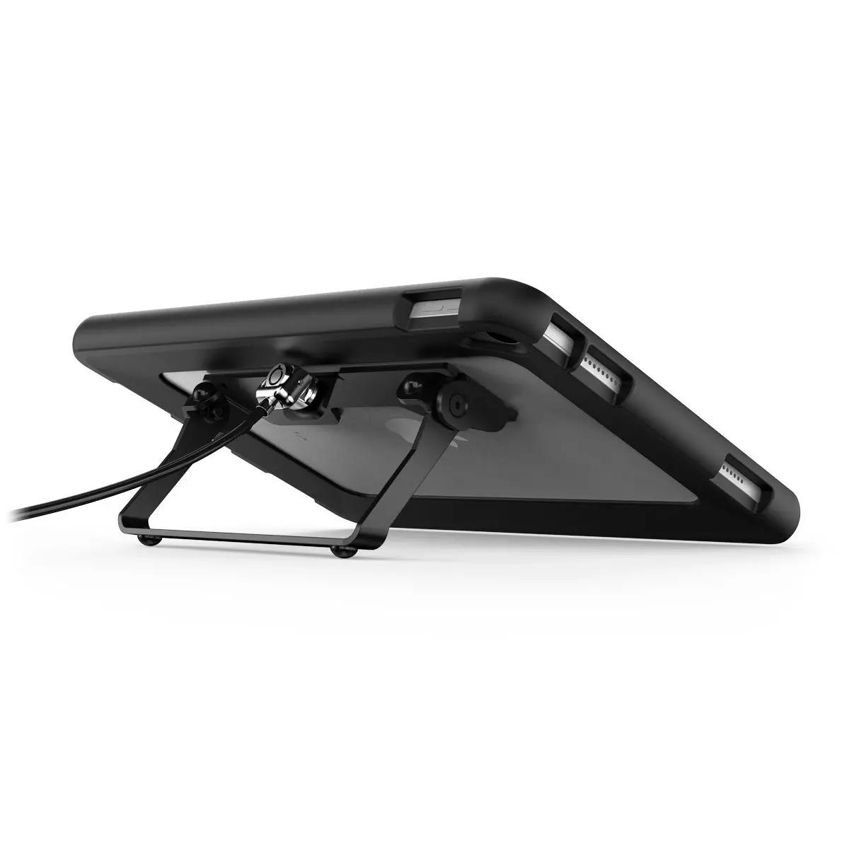 Secured Kickstand for iPad Mini 8.3in (6th-7th Gen.) - Black