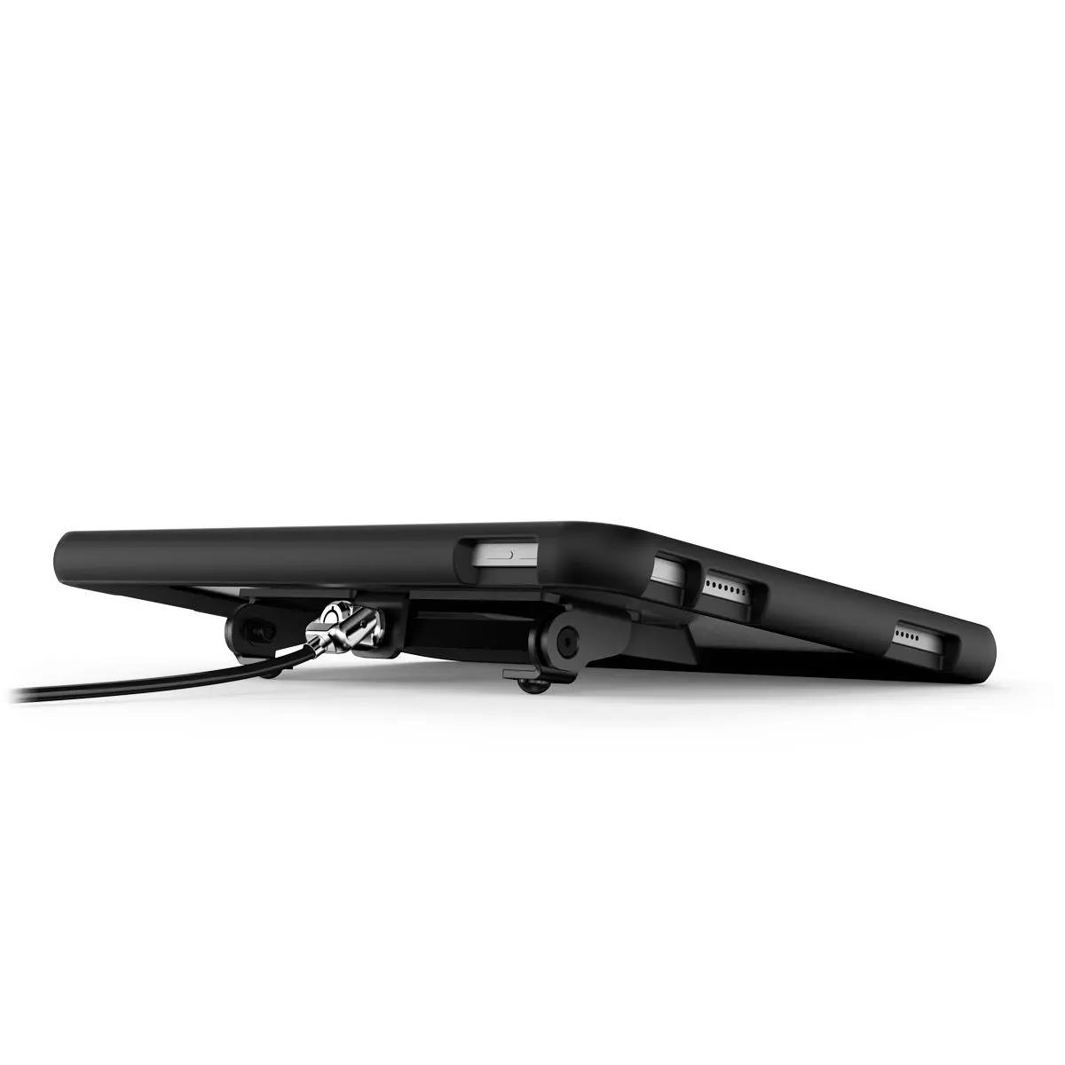 Secured Kickstand for iPad Mini 8.3in (6th-7th Gen.) - Black
